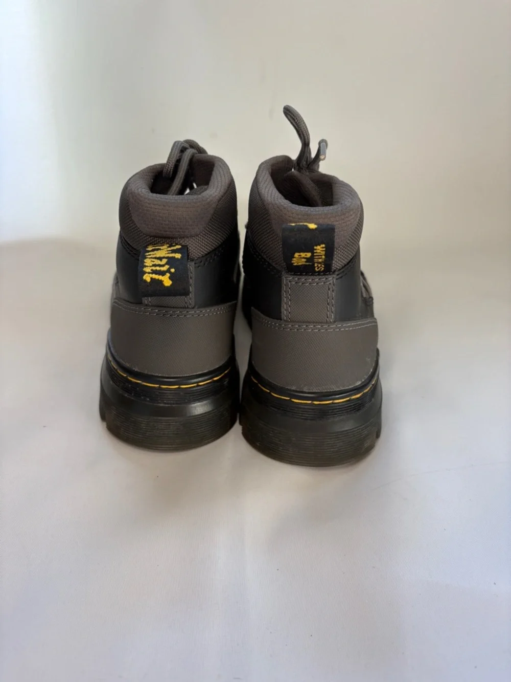 Dr. Martens Buwick Utility Chukka Boots with Yellow Stitching‎ Men’s Size 8